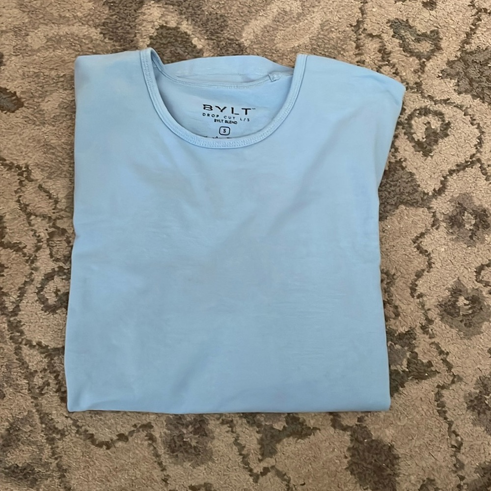 BYLT Drop Cut Long Sleeve T-Shirt